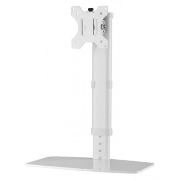 Suport dublu mon. birou NM 10"-30" 6 kg "FPMA-D890WHITE"