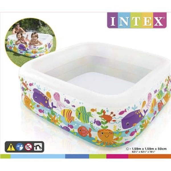 Intex 57471 above ground pool Inflatable pool Rectangular