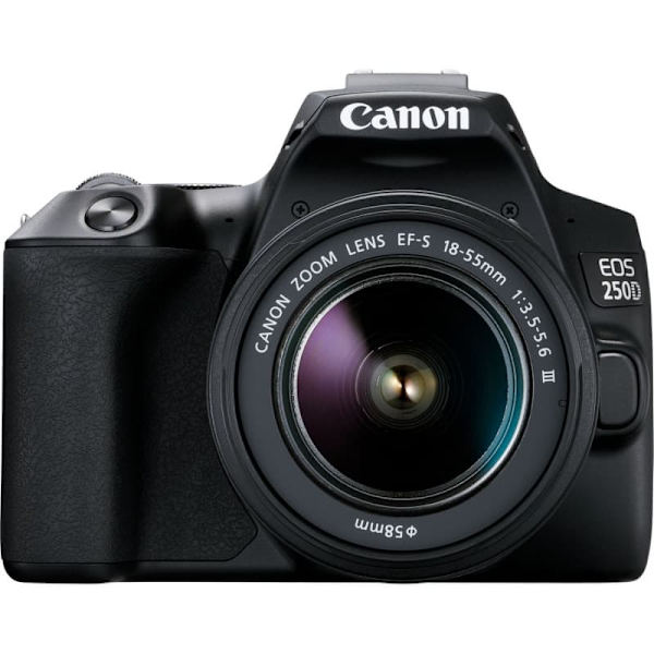 Canon | Megapixel 24.1 MP | Image stabilizer | ISO sensitivity (max) 256000 | Wi-Fi | Video recording | Manual | CMOS | Black