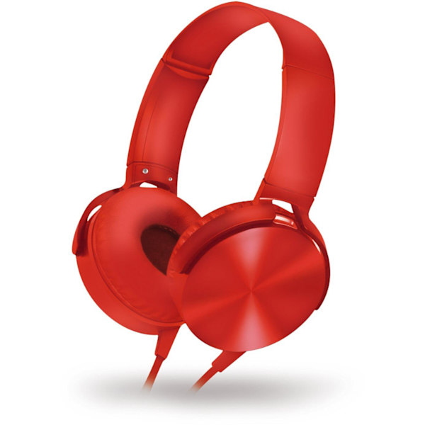 Omega Freestyle headset FH07R, red