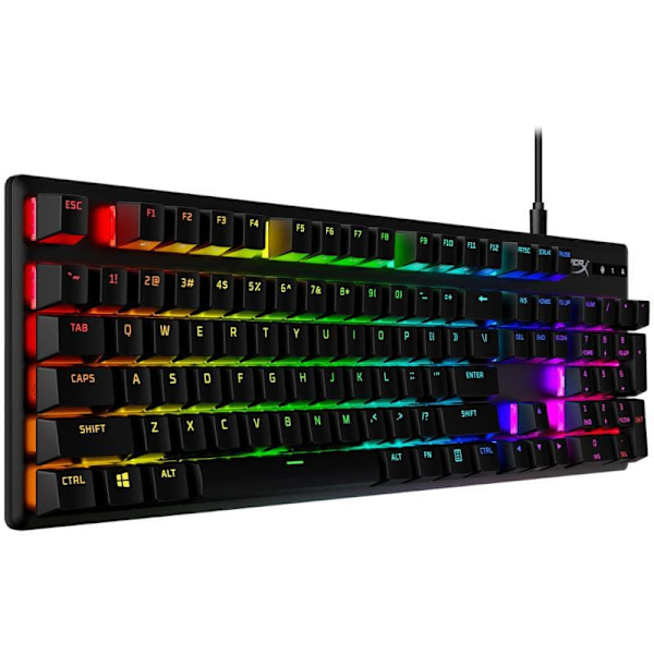 Klaviatūra HyperX Alloy Origins PBT HX Red