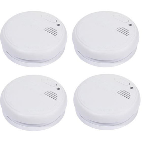 Vivanco smoke detector SD 3-N 4pcs (36215)