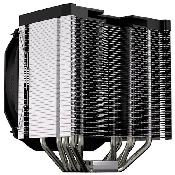 ENDORFY Fortis 5 Processor Air cooler 14 cm Black, Grey, Steel