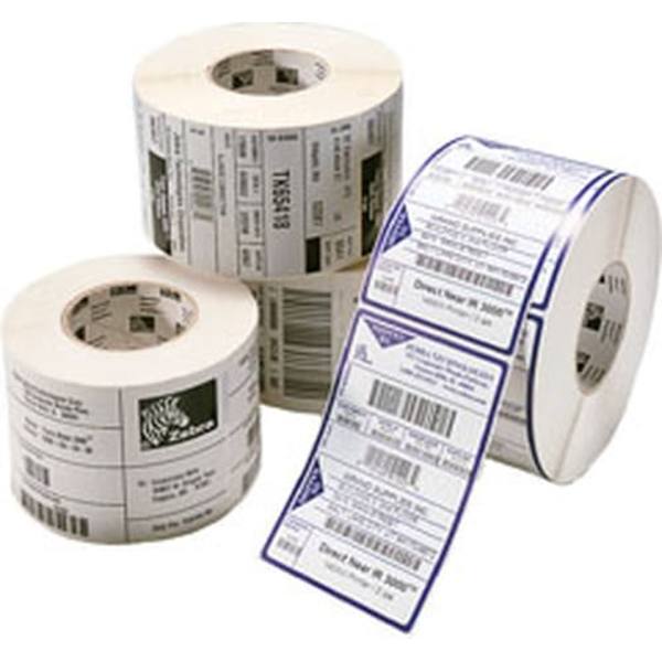 Label, Paper, 102x127mm; Thermal Transfer, Z-Select 2000T, Coated, Permanent Adhesive, 76mm Core