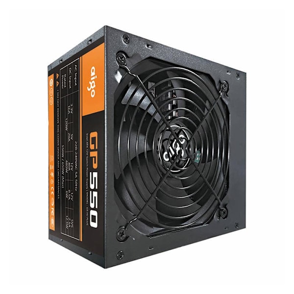 Aigo GP550 80 Plus Computer Power Supply 650W