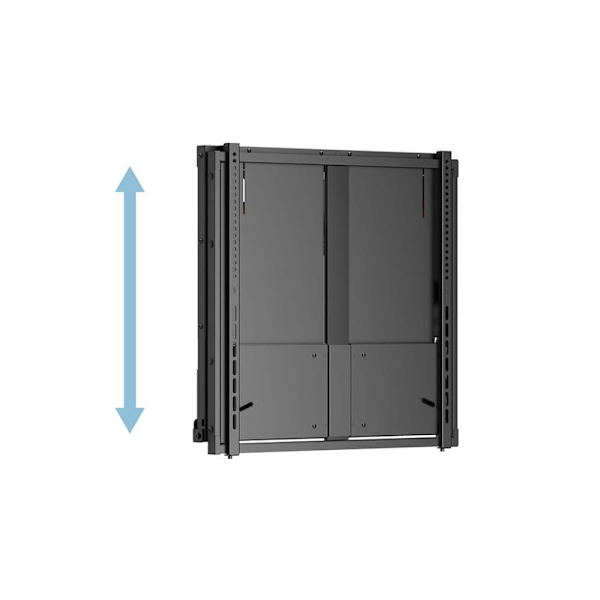 Multibrackets M Counterbalanced Wallmount HD 23-40kg | VESA 200x200-800x400 | Max 40kg | Black Sort