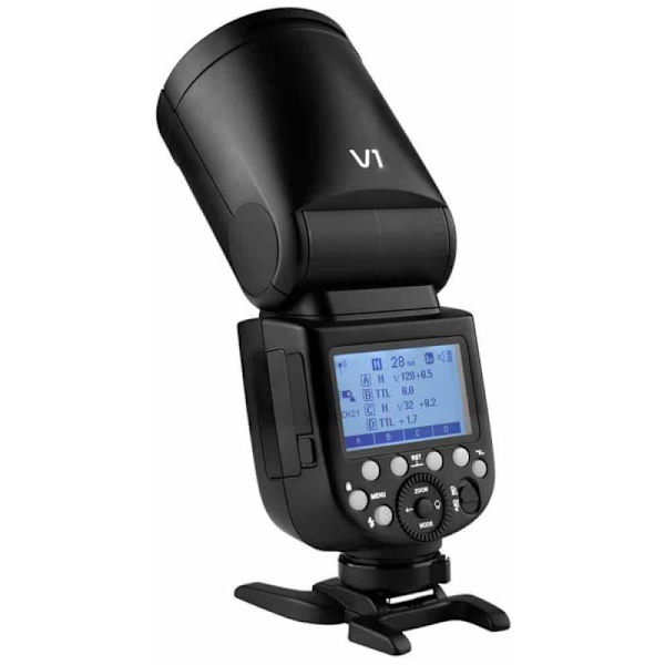 Godox flash V1 for Pentax