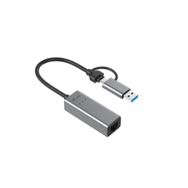 USB-C Metal 2.5Gb ps Ethernet Adapter