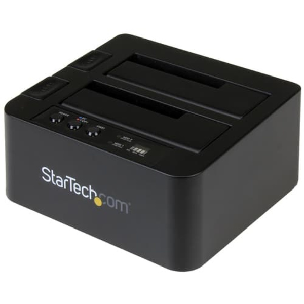USB 3.1 HDD DUPLICATOR DOCK/SSD/HDD DRIVES - WITH FAST-SPEED