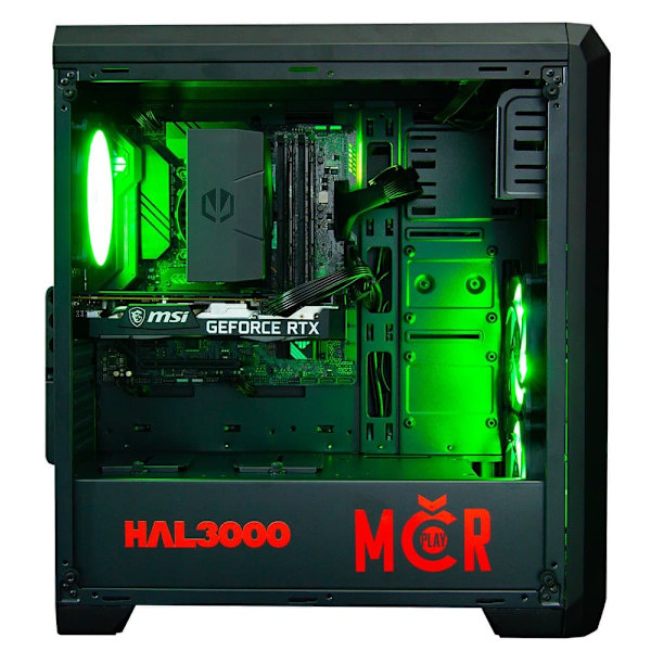 HAL3000 MČR Finale 2 Pro 3060 / Intel i5-11400F/ 16GB/ RTX 3060/ 1TB PCIe SSD/ W11