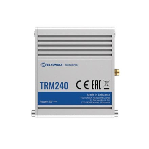 LTE Modem | TRM240 | No Wi-Fi | Mesh Support No | MU-MiMO No | 2G/3G | Antenna type 1xSMA for LTE | 1 x microUSB