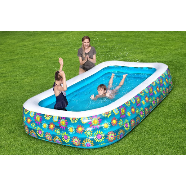 Bestway Inflatable Family Play Pool 3.05m x 1.83m x 56cm
