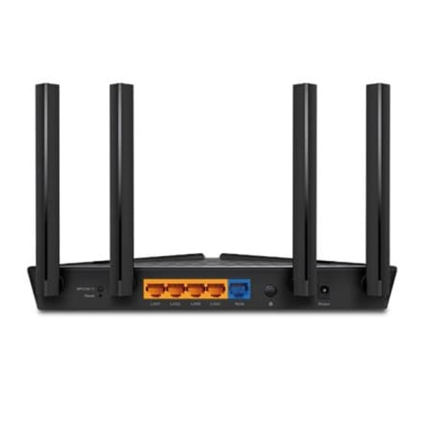 AX3000 Dual Band Gigabit Wi-Fi 6 Router | Archer AX53 | 802.11ax | 574+2402 Mbit/s | 10/100/1000 Mbit/s | Ethernet LAN (RJ-45) ports 4 | Mesh Support
