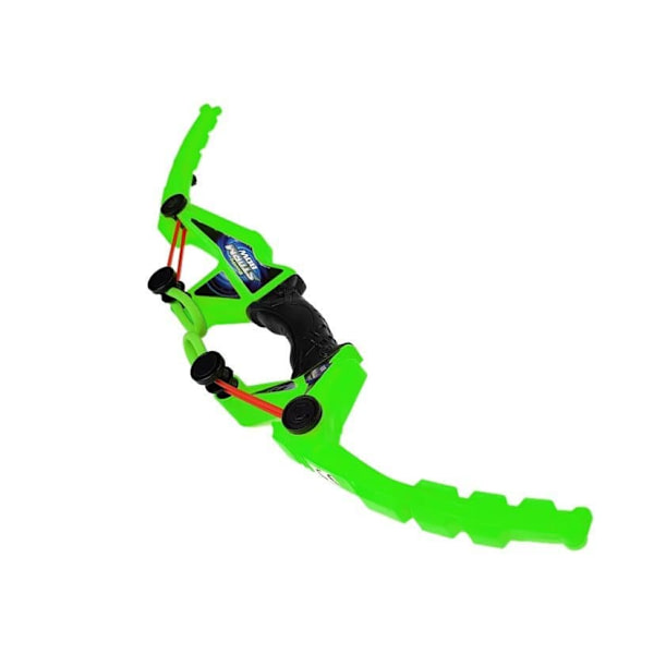 Set Bow 3 Arrows Sports Green 58 cm