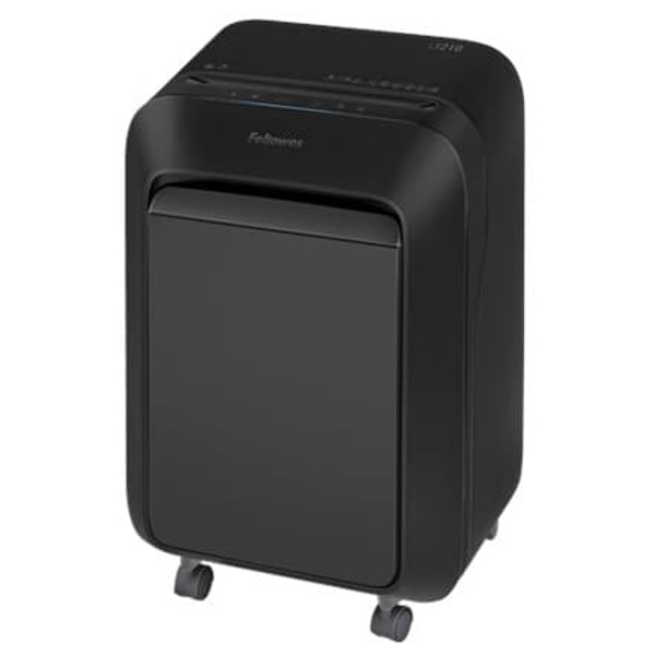 Micro-Cut | LX210 | Black | Paper shredding | Credit cards shredding | Traditional