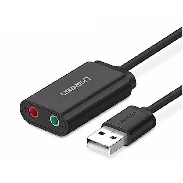 UGreen USB 2.0 External Sound Adapter Black