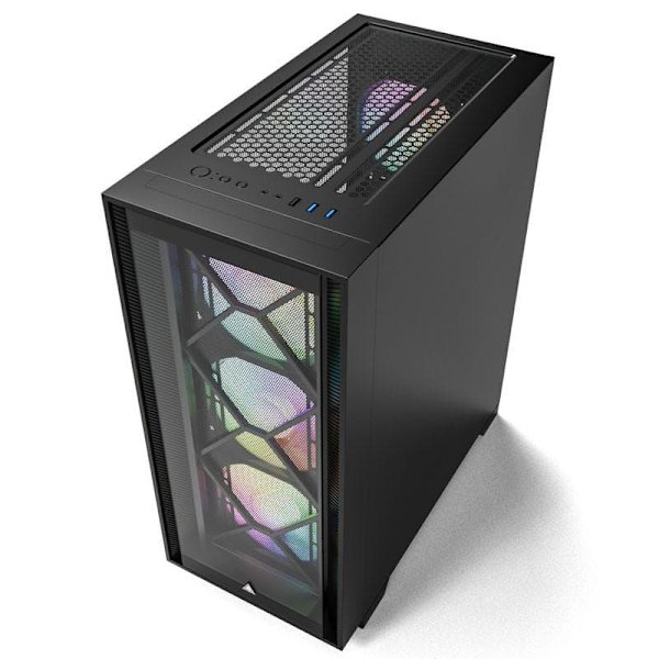 Montech AIR 1000 PREMIUM Midi Tower Black