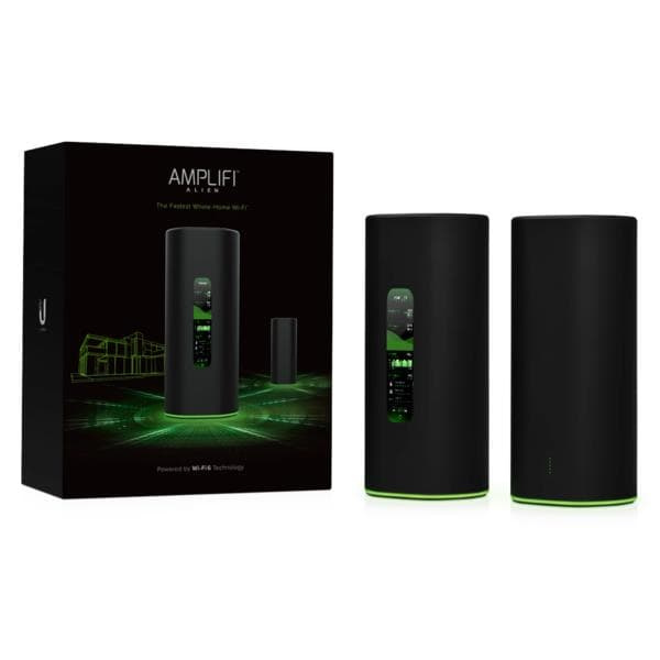 Router AmpliFi ALIEN WiFi6 AFI-ALN-R Sort, Grøn