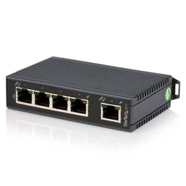 5 PT UNMANAGED NETWORK SWITCH/DIN RAIL MOUNTABLE - IP30 RATED Sort