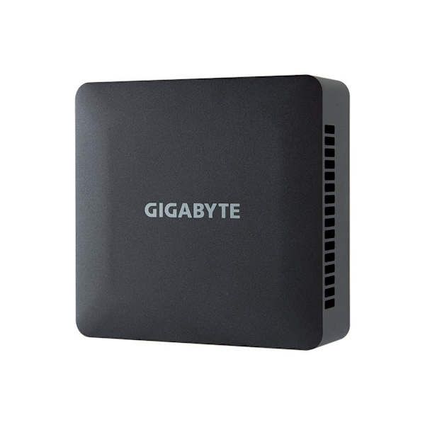 Gigabyte barebone BRIX s GB-BRi3H-1315 (Rev. 1.0) - Ultra Compact - Intel Core i3-1315U Sort