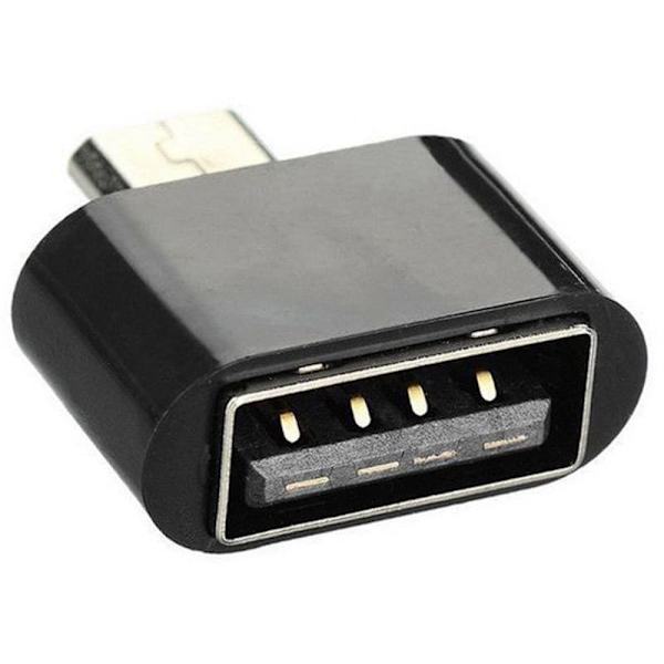 Vivanco adapter microUSB - USB-A OTG (45234)