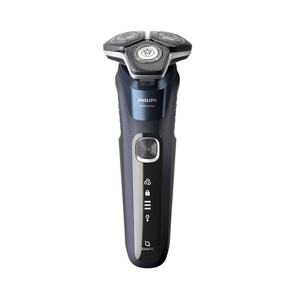 Philips SHAVER Series 5000 S5885/10 men's shaver Rotation shaver Trimmer Black, Blue