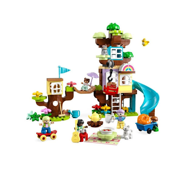 DUPLO 10993 Domek na drzewie 3 w 1