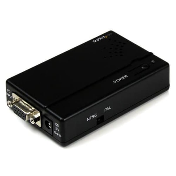 VGA TO COMPOSITE OR S-VIDEO/.