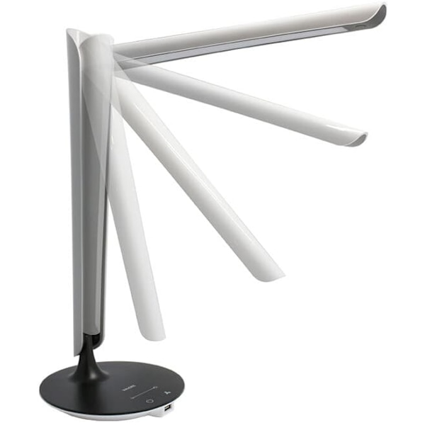 Platinet desk lamp with USB charger PDL9 8W (43128)
