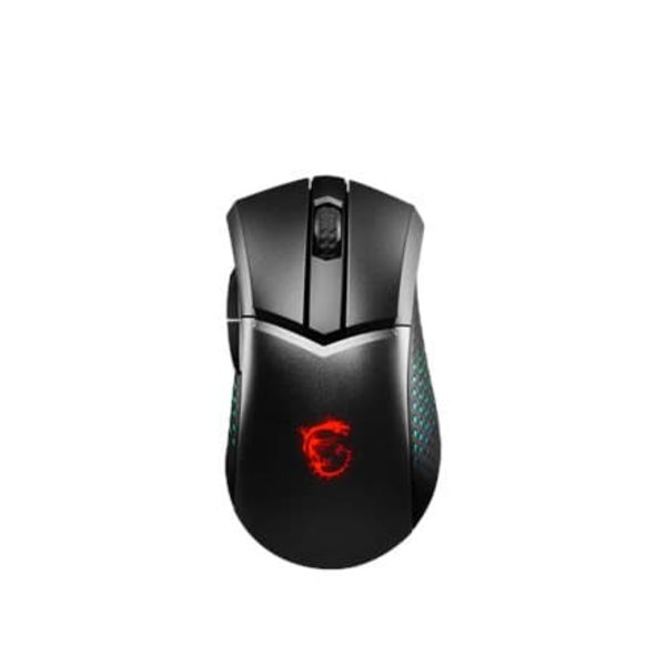 MOUSE USB OPTICAL WRL GAMING/CLUTCH GM51LIGHTWEIGHT WRL MSI Svart