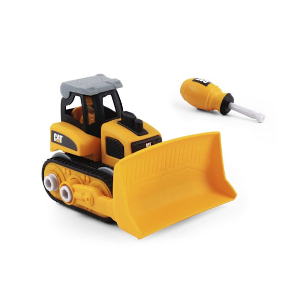 CAT build your own vehicle Junior Crew, asort., 80900