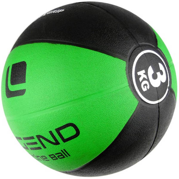 Svorinis Kamuolys Legend Cellular 3 kg Žalias-Juodas