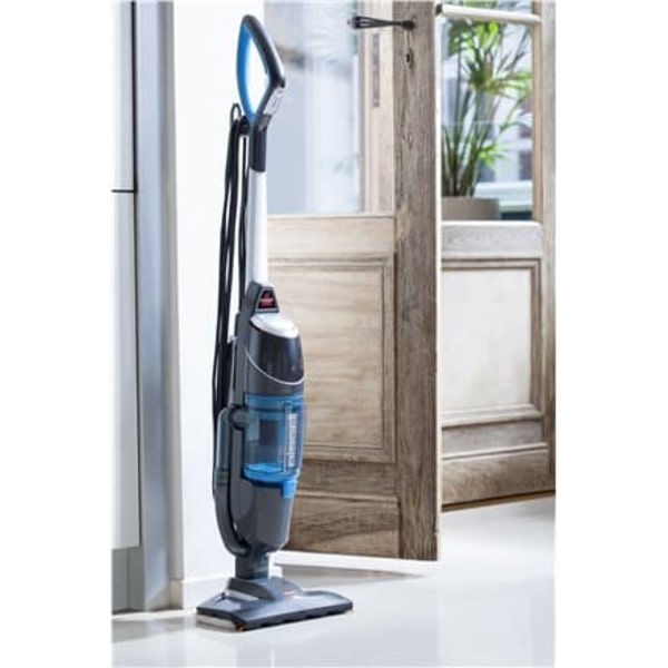 Bissell | Vacuum and steam cleaner | Vac & Steam | Power 1600 W | Steam pressure Not Applicable. Works with Flash Heater Technology bar | Water tank c