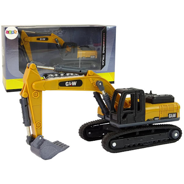 Construction Vehicle Excavator Sliding Plastic
