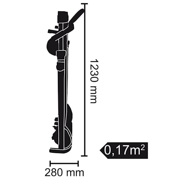 Walkingpad EVERFIT TFK SLIM MAG