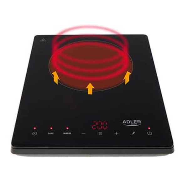 Induction cooker Adler AD 6513 Sort