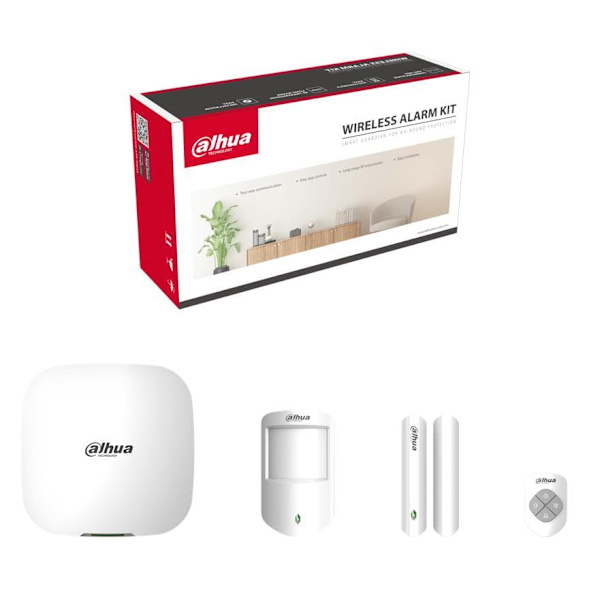Dahua ART-ARC3000H-03-FW2 Wireless Alarm Kit(868)