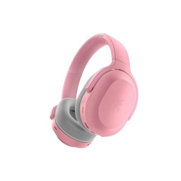 Razer Barracuda Pink, Wireless Multi-platform Gaming and Mobile Headset, Razer TriForce 50mm Drivers, Dual Integrated Noise-Cancelling mics, Pressure-