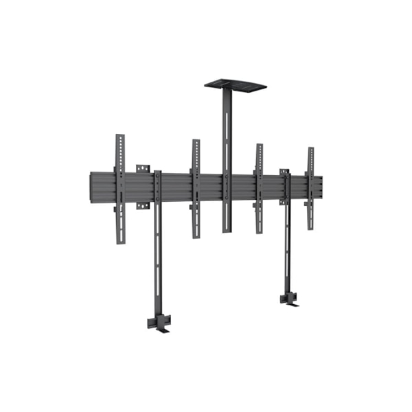 Multibrackets M Pro Series - Side by Side with brackets 65"" | VESA 100x100-400x400 | Max 30kg | Black Sort