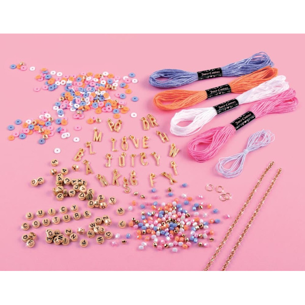 MAKE IT REAL Juicy Couture DYI set "Love Letters"
