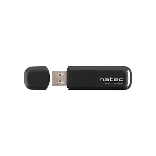 NATEC Scarab 2 card reader Black USB 3.0 Type-A