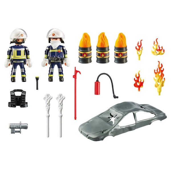 Zestaw City Action 70907 Starter Pack Ćwiczenia Straży Pożarnej