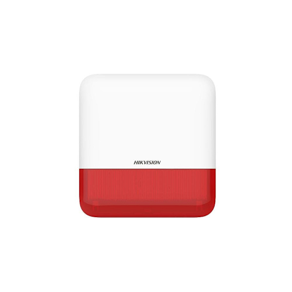 Wireless outdoor siren Hikvision DS-PS1-E-WE
