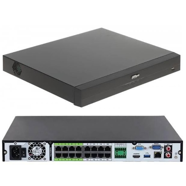 Dahua Technology DHI-NVR5216-16P-EI network video recorder