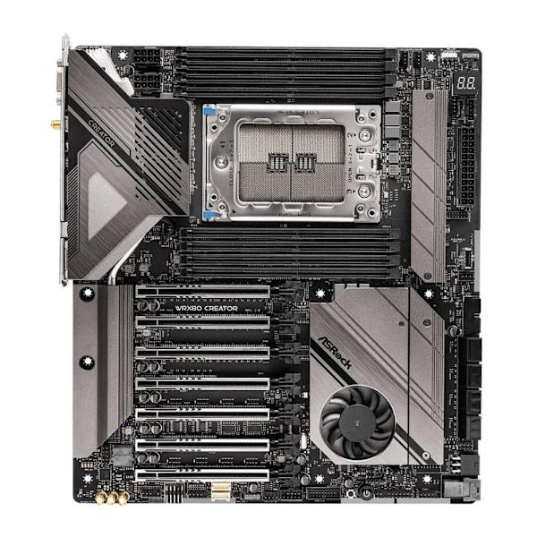 ASRock WRX80 Creator R2.0 - motherboard - extended ATX - Socket sWRX8 - AMD WRX80