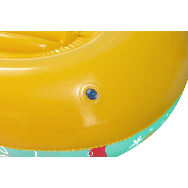 Inflatable Dinghy For Children 119 cm x 79 cm Orange Bestway 34009