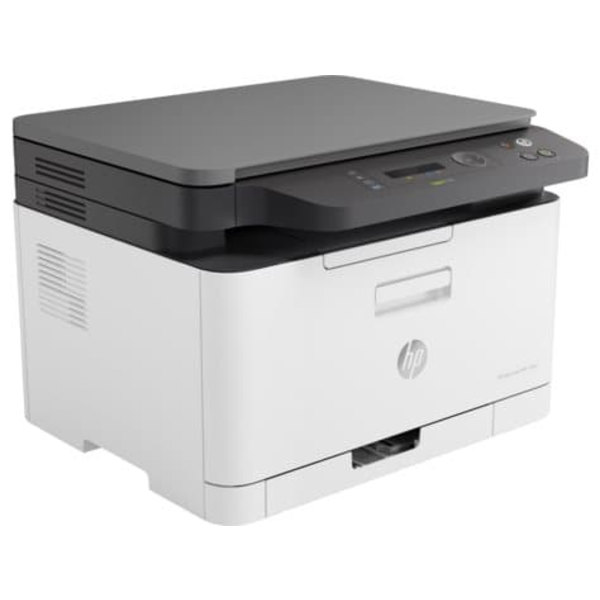 HP Color LaserJet 178nw AIO All-in-One Printer - A4 Color Laser, Print/Copy/Scan, LAN, WiFi, 18ppm, 100-500 pages per month (replaces M183fw)