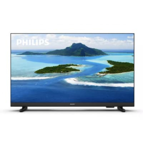 Philips LED 24" TV 24PHS5507/12 Pixel Plus HD 2xHDMI 1xUSB DVB-T/T2/T2-HD/C/S/S2, 6W Sort