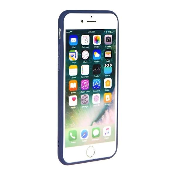 Mocco Soft Magnet Silicone Case With Built In Magnet For Holders for Samsung G950 Galaxy S8 Blue