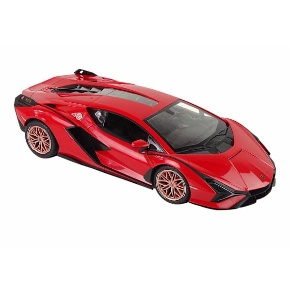 Car R/C Lamborghini Sian FKP 37 Rastar 1:14 Red with Remote Control